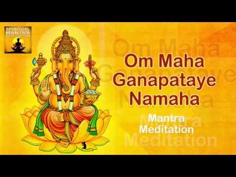OM MAHA GANAPATAYE NAMAHA Chanting | Ganesha - Vinayaka | Mantra Meditation
