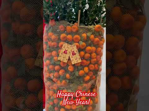 ORANGES...For display ALSO :) CNY2024