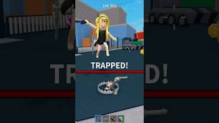 TROLLING AS A MINI AVATAR PART 7! 🤡 #mm2