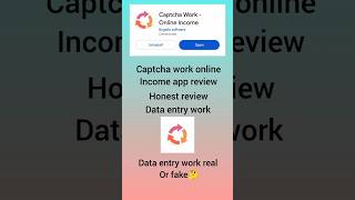 data entry work app review 🙂real or fake#earningapp #dataentryjobs #honestreview #captchaearningapp