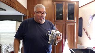 Installing MultiPure water filter in RV