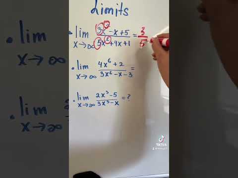 Taking limits #math #mathematics