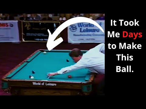 Recreating Earl Strickland's Kick Combo to Make the 9 Ball