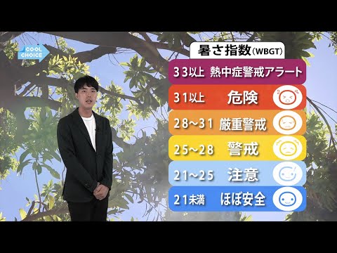 [気象関連動画]40℃超え？夏に危険な暑さが増加：静岡県