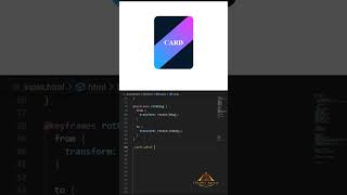 Card  #coding #cssanimation #python #css3animation #programming #css3d #javascript #css3 #html