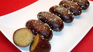 গুঁড়া দুধের কালো জাম মিষ্টি ll Milk powder kalo jam misti ll Kala Jamun sweets     (R#130)