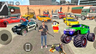 🥰 Jack went to the Police station 💥😎 Indian Theft Auto Simulator 💥😘 Indian Bike Driving 3D Game 💥🎮
