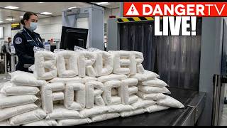Crazy Border Patrol Busts - FULL EPISODES | DangerTV