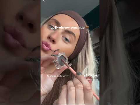 Get Perfect Brows in 3 Easy Steps: @amberpot's NANOBROW Brow Routine #shorts #nanobrow