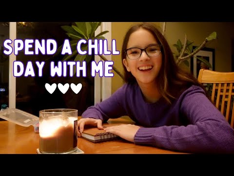 Spend a Chill Day With Me: GRWM, Productive Day, Cozy Night!!