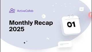 January Recap: Events in Workload, eInvoicing, and Project Progress Menu