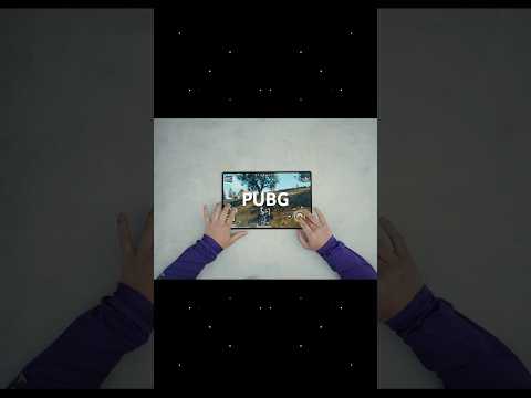 Samsung Tab S10 Ultra PUBG Gameplay