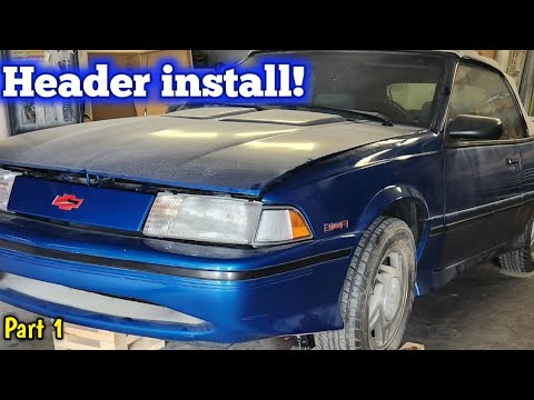 Installing headers on a Cavalier - Part 1