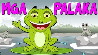 Nursery Rhymes Tagalog - Mga Palaka Song - Awiting Pambata Filipino