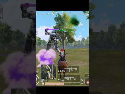 Megatron does not take fire damage while riding the Myth Horse.