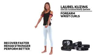 Forearm Wrist Curls: Laurel Kuzins Functional Mobility with KAATSU—The Original BFR