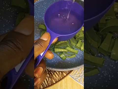 ALOEVERA OIL FOR MASSIVE HAIR GROWTH #shorts #shortvideo #youtubeshorts #naturalhairgrowth