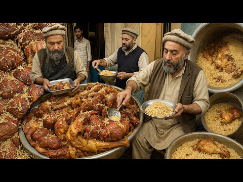 Afghanistan Most Crowd Street food Compilation | Top 3 Videos Collection