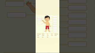 baccho ko shikaye body parts#  worksheet #fun #learningtimefun #kids