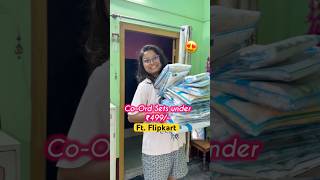 Flipkart Co-ords under ₹499/- 😱💕✨ #viralvideo #trendingshorts #flipkarthaul
