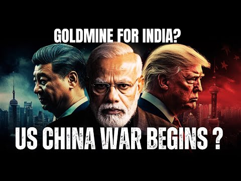 Trump’s WAR on China: Can India Turn the US-China Trade War to become a SUPERPOWER?