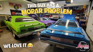 This Guy Has a Mopar Problem… And We Love It! 😂