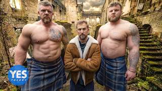 Exploring Scotland's Forgotten Castles with Giants