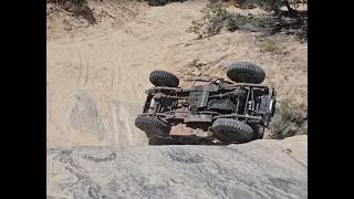 Grampa's Jeep on the Doc's Beach Trail
