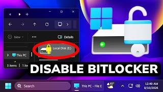 How to Disable BitLocker in Windows 11 | Bypass BitLocker Recovery Screen