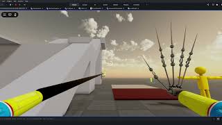 Project Funtime Devlog #2 : Dash Handles & Skins #projectplaytime #poppyplaytime #roblox