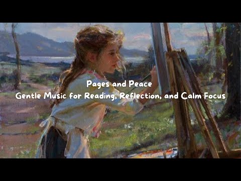 Pages and Peace – Gentle Music for Reading, Reflection, and Calm Focus