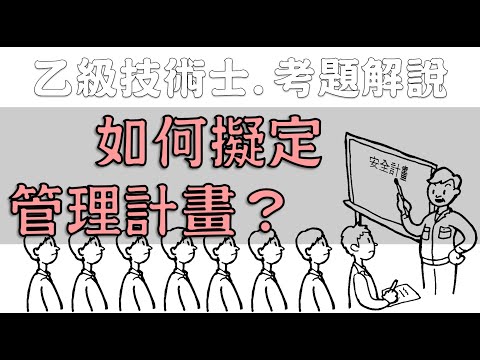 28職業安全衛生乙級技術士朗讀│如何擬定管理計畫│勞安世界