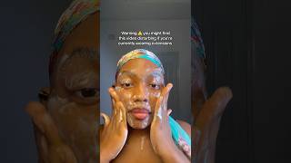 It’s a delight 🥹🫧 #skincareroutine #facewashingroutine #skin #fypシ゚viral