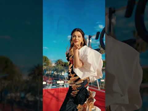 Aishwarya Rai At Cannes Film Festival 2024 | Takes Over The Cannes Red Carpet | #cannes2024 #viral