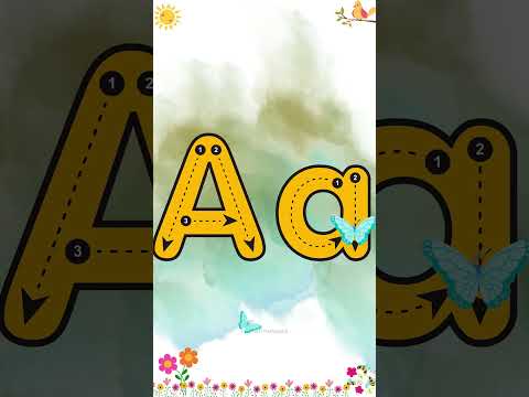 Learn to Write English Alphabets #chinnaripathasala #educationalvideos #kidslearning #learnwithfun