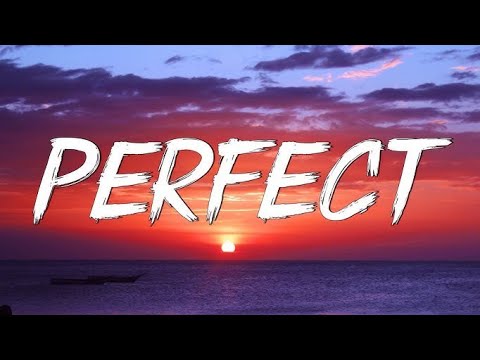 Ed Sheeran - perfect  (Lyrics)