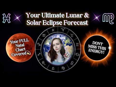 🌒 The Most DETAILED September 2025 Eclipse Forecast for All Signs ☀️