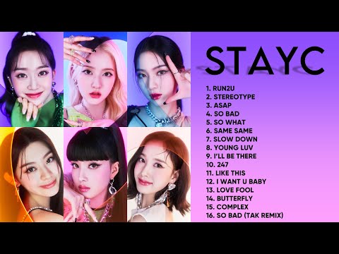 STAYC (스테이씨) | ALL SONGS PLAYLIST 2022