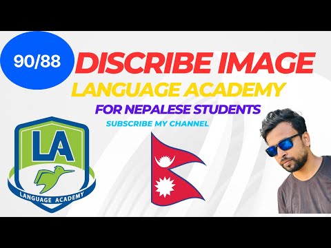 Discribe Image Language Academy Scoring