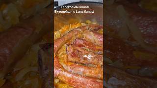 It's so delicious you could swallow your tongue! Cabbage with ribs #recipes#cabbage#recipe