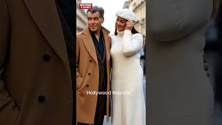 Pierce Brosnan and Keely Shaye: Parisian Chic in Timeless Harmony