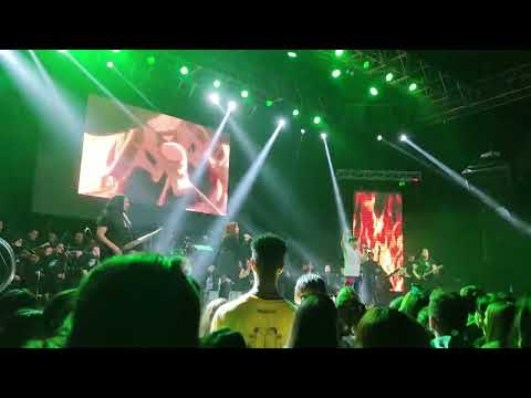 OST. Barricades | Shingeki No Kyojin. | Live/Vivo Teatro Caupolicán Chile 19/03/2022.