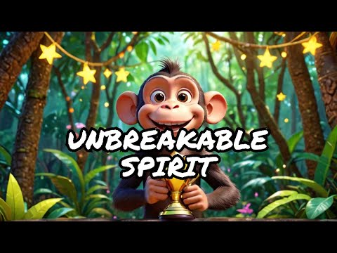 The Unbreakable Monkey 🏆 Inspiring Animated Tale | Forgiveness and strength story | Bedtime Stories