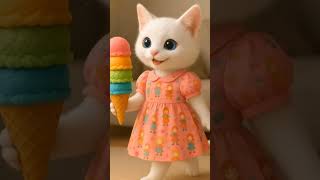 Adik Oyen Nangis Kejer Cuma Gara-Gara Es Krim! 😭🍦💛 #kucinglucu #viral #oyenlucu