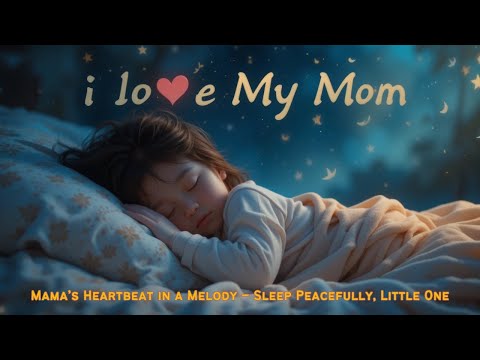 Gentle Lullaby Music for Babies to Fall Asleep | I Love My Mom