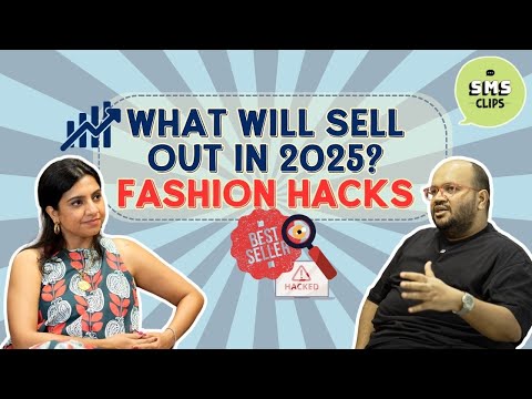 What will sell out in 2025? Tips to start a Clothing brand from ZERO! | Thesmsindiaclips