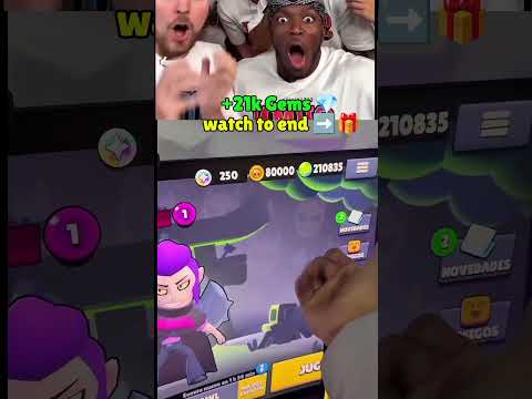 Amazing 😍 Claim 20k Gems👉  👈 brawl stars #brwwlstars #gemsbrawlstars #viralshort #shorts