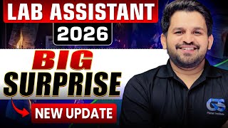 LAB ASSISTANT NEW VACANCY 2026 | LAB ASSISTANT NEW TEST SERIES | OFFLINE + ONLINE TEST SERIES 2026