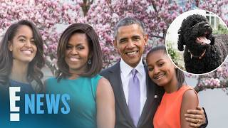 Barack, Michelle Obama Mourn Death of Beloved Family Dog Sunny | E! News