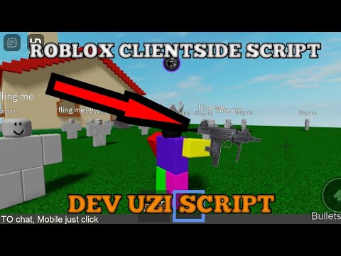 Script Showcase #4 | Roblox Dev Uzi script